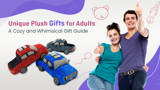 Unique Plush Gifts for Adults: A Cozy and Whimsical Gift Guide