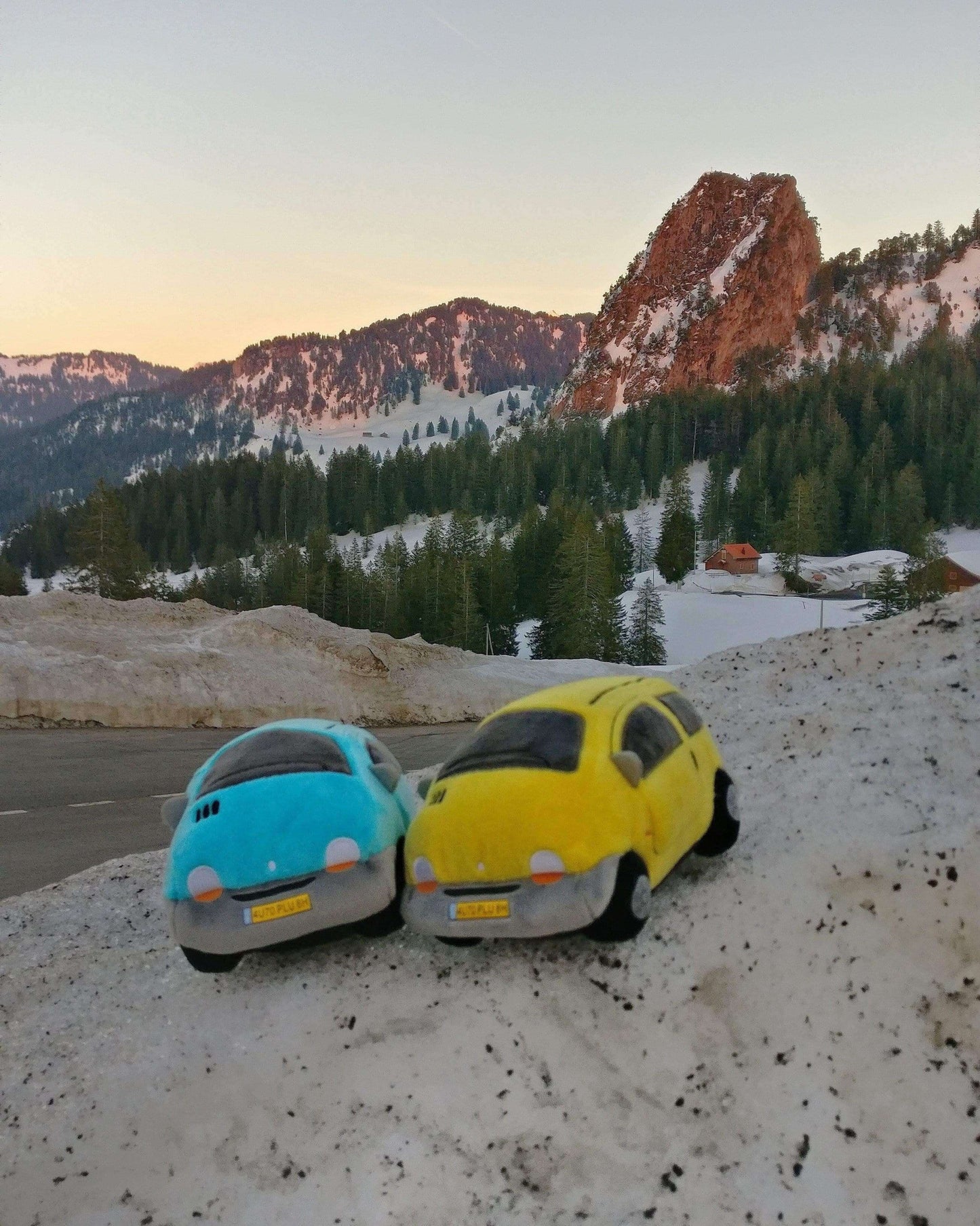 Twingo Plushie.