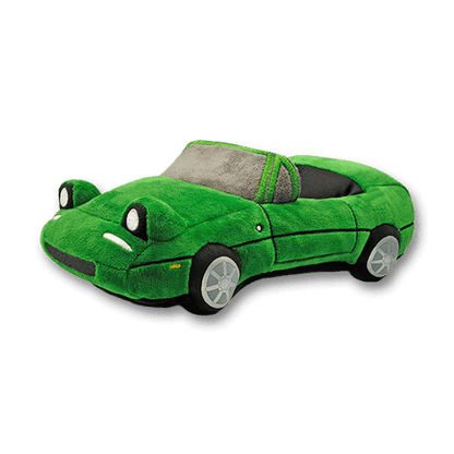 Autoplush Grünes Miata MX5 Plüschtier Auto weiches Kissen