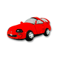 Autoplush Red Supra mk4 Plushie Plush Toy Car Soft Pillow