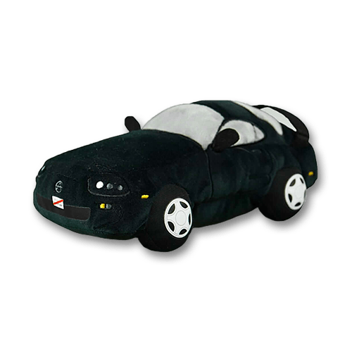 Autoplush Black Supra mk4 Plushie Plush Toy Car Soft Pillow
