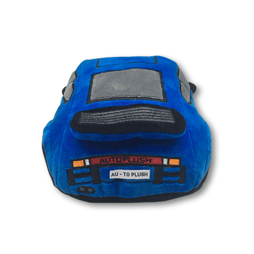 Autoplush The 911 Plushie Plush Toy Car Soft Pillow
