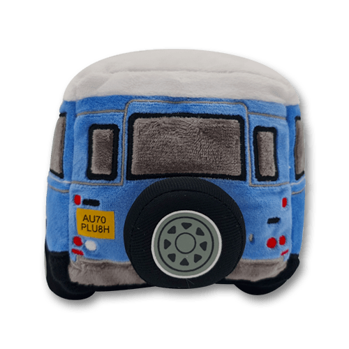 Autoplush The Defender Plushie Plush Toy Car Soft Pillow