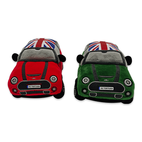 Mini-Plüsch-Spielzeugauto – Autoplush