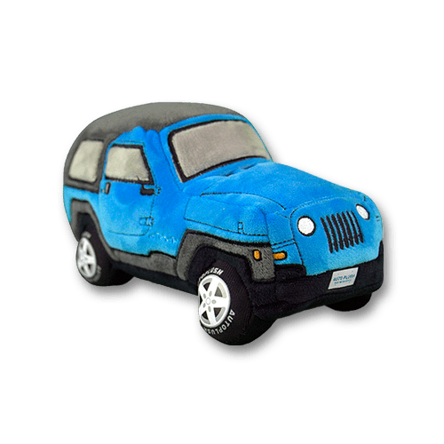 Autoplush Wrangler SUV Plushie Plush Toy Car Soft Pillow